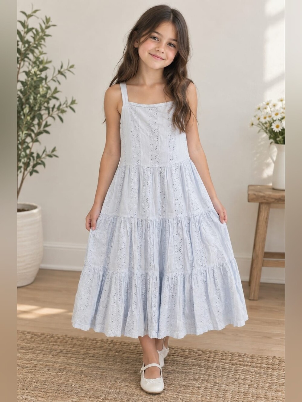 GAP Light Blue Girls' Sundress